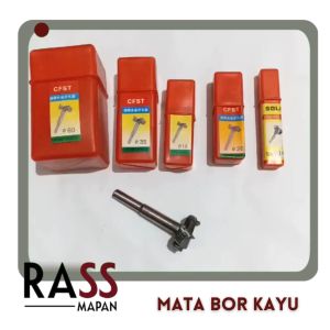 Mata Bor Kayu untuk Engsel Sendok