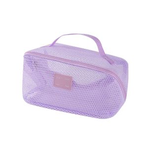 Makeup Organizer Female Toiletry Kit Bag Make Up Case Storage Pouch Vanity Storage Cosmetic Bag Organizer Bag For Travel Zip