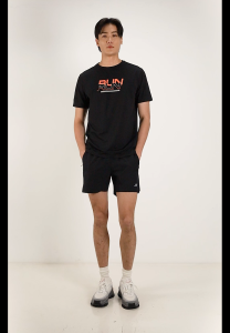 Skechers Men Running Performance Short Sleeve Tee - SP325M274-0018  Lelaki