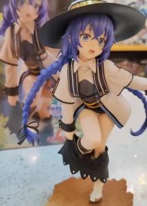 Bandai | Anime Mushoku Tensei: Jobless Reincarnation Roxy Magical Girl Action Figures Model Collection Ornament Anime Model Toy Gift