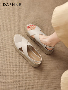 Daphne | Wedge Thick Bottom Roman Style Easy to Wear Sandals