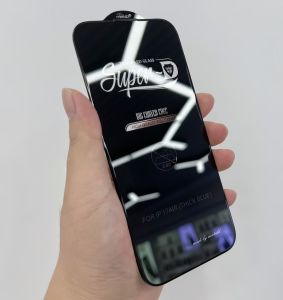 3Pcs Mietubl Super D 3D Edge Anti-Static Tempered Glass for iPhone 17 Pro Max 17 Air 17Pro Screen Protector Protective Glass