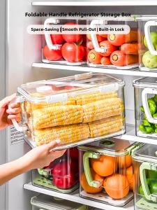Clear Food Storage Organizer Box
