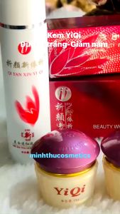 Kem YiQi Dưỡng Trắng Da Giảm Nám [Tách Set]
