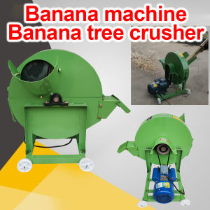 【NEW ARRIVED】Banana machine Banana Tree Cutting Machine Chopper Banana Tree Shredder Household Chicken Duck Goose Breeding Grass Banana Tree Grinder