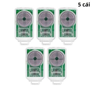 5 Cái/gói ATA PTX5 V2 Series Điều Khiển Từ Xa Nhà Để Xe 433.92 MHz Mã Cuộn 4 Nút Dụng Cụ Mở Cửa Cổng