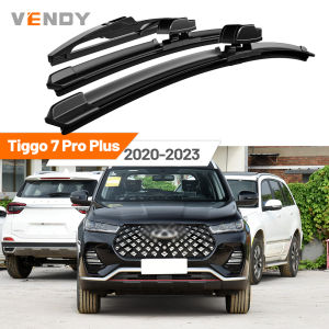 Chery Tiggo 7 Pro Plus 2020-2023 Bộ Lưỡi Gạt Nước Kính Chắn Gió Phía Trước Và Phía Sau Bộ Phụ Kiện Gạt Nước Kính Chắn Gió Cao Su Để Làm Sạch Xe Hơi