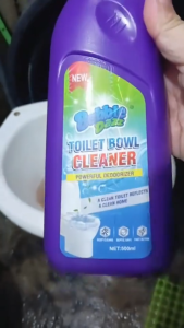 Toilet Bowl Cleaner 500ml Powerful Stain Remover Deodorizer Bathroom Cleaning Liquid for Toilet