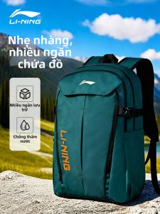 Li-Ning | Spacious Light Backpack for Boys Girls Students and Travel