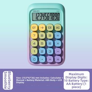 deli | Cute Colorful Voice Calculator
