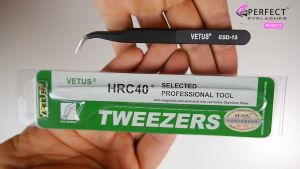 Pinset vetus tweezers Black ORIGINAL
