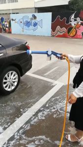 EZ Jet Water Cannon 8-Nozzle Multi-Function Spray Gun Wash Cleaning Gun/Spray