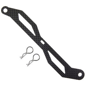 Carbon Fibre Battery Plate/Battery Holder Mount for 1/10 Tamiya TT-02 TT-02B TT-02R TT-02S TT-02D TT-02SR RC Car Upgrade