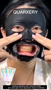 Pemutih Gigi & Penghilang Karang Gigi Kuning: Nikotinamida Terlaris di TikTok