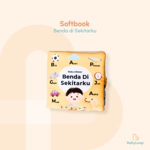 Buku Bantal - Softbook Benda di Sekitarku for 2 year - Baby Loop
