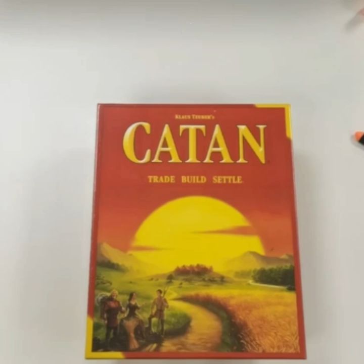 CATAN/English versionเหมาะสำหรับผู้ใหญ่ 5-6 คน ครอบครัว สันทนาการ ...