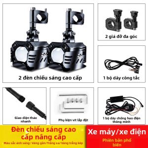 YESMAX | Đèn LED Cao Cấp cho Xe Máy và Xe Đạp Điện