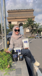 Bubuk Kopi Giras Isi 100gr Rasa Mantab Gilingan Halus Spesial KOPI TURBO