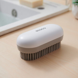 【SKIT SG】Multifunctional ECOCO Laundry Brush / Bathroom Brush / Shoe Brush Shoe Brush For Home Shoe Brushing Washing Shoes Clothes Cleaning Brush Clothes Brush Soft Fur Does Not Hurt Shoes Scrubbing Brush Multifunctional Dedicated Fantastic Net