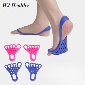【WJ】Toe Trainer Thumb Valgus Corrector Foot Massager Foot Stretching Tape Relaxation of Foot Muscles