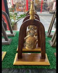 ระฆังทองเหลือง🔔ระฆังใบใหญ่⚡️เสริมฮวงจุ้ย ตกแต่งบ้าน รีสอร์ท