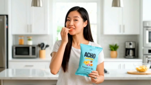 ACHO Premium Potato Chips - 120g x 2 packs