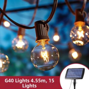 Waterproof Solar Outdoor Light String