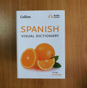 SPANISH VISUAL DICTIONARY BY DKTODAY