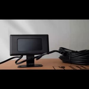 SIHAI 12V-24V LCD WAYER TEMPERATURE GAUGE WITH ALERT FOR CAR LORRY BUS TRUCK 四海电器