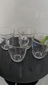 Combo 06 ly thủy tinh Luminarc thủy tinh cao cấp dáng ly loe dung tích 270ml