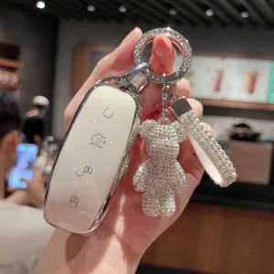 เคสกุญแจรถยนต์ Deen D9 ป้องกันแบบเต็มรูปแบบสำหรับรถยนต์ Deen D9 รุ่นปี 2022-2024 สำหรับผู้ชายและผู้หญิง ปกป้องแบบไร้สาย