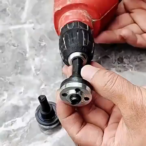 5PCS/Set Angle Grinder 10MM DRILL Connecting Rod Accessories Electric Drill Adapter FOR Cutting Disc Polish Wheel