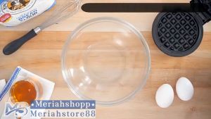 Mesin Waffle Maker Pembuat Pencetak Wafel Wafle Elektrik Listrik Anti Lengket PAN Egg Croffle Pizza Sandwich Pancake Paninis Croffel