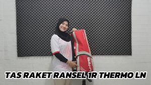 TAS RAKET RANSEL 1R THERMO LN GUARD BADMINTON