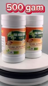 (Hộp 500g) Ra Hoa 10.60.10: giúp Vọt Hoa Ra Hoa Đồng Loạt Phân Hoá Mầm Hoa Chống Nghẹn Đọt