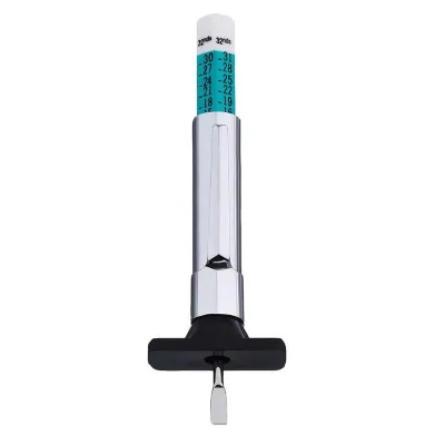 Car Tyre Tire Tread Depth Gauge Meter Auto Tire Wear Detection Measuring Pen Color Coded Digital Caliper Monitoring System