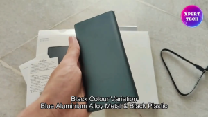 SG [In Stock]Xiaomi Mini Portable Charger - Durable and Long-lasting Fast Charging 3 USB Ports 10000mAh 22.5W