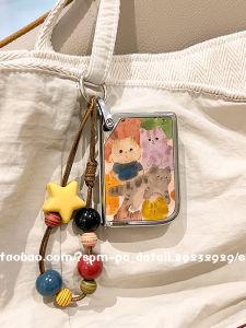 2025 Lync03 Key Cover Special Womens Creative Cute Car Key Holder Shell Clip for 06 07 01 09 Models Vehicle Interior Accessories