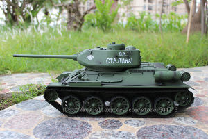 Heng Long T34 Remote Control Tank 1/16 Russian Battle T-34 RC Tank 7.0 Pro Version with Infrared