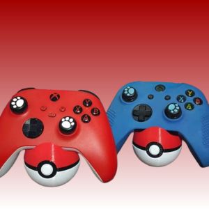 Takara Tomy | New Poke Ball Pokmeon For PS5/XBOX/Switch Pro Controller Bracket Universal Gamepad Mount Joystick Rack Game Controller Display