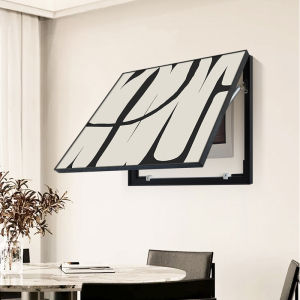 Drill Free Electric Meter Box Cover Artwork High-End