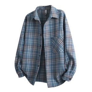 TUCANO | Mens American Style Check Design Large Size Shirt