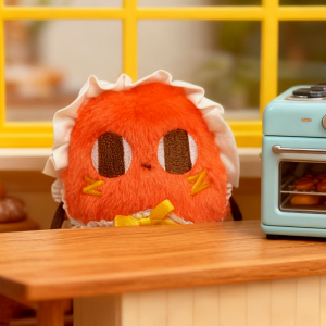 ตุ๊กตามาสคอตถั่วแดง น่ารัก ตัว ของสะสมพนักงานบริการระดับทอง ตุ๊กตาพนักงานดูแลตัวเอง รุ่น นุ่ม โพลีเอสเตอร์ ไส้ใยสังเคราะห์