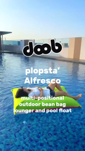 doob PLOPSTA’ ALFRESCO - Outdoor Versatile Bean Bag