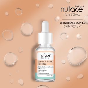 Nuface Nu Glow Face Serum 20 mL BRIGHTEN & SUPPLE / ACNE PRONE CARE /ANTI AGING