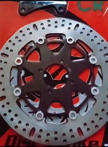 Piringan Cakram Lebar Bulat Black 300mm Model PSM Jupiter MX & F1ZR