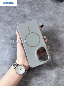 เคสโทรศัพท์แบบบางเฉียบ Magsafe สำหรับ Honor 400 pro ดีไซน์เรียบง่าย เปลือกป้องกันด้านนอกแบบแข็ง ความรู้สึกระดับผิวแบบไม่ลื่น