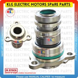 Mechanical seal 16mm 3r SV mounted | Shaft seal for water pump CNP CDL GRUNDFOS STAIRS PUMP