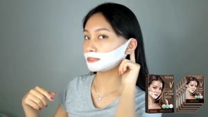 Mặt Nạ VLine giảm nọng cằm thon gọn mặt  EELHOE Giảm nọng cằm béo mặt Nâng Cơ Mặt Chống Lão Hóa Giảm Nếp Nhăn hiệu quả