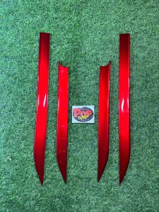 งานครอบดาบข้างประตูฟอร์ดเรนเจอร์เน็กซ์เจนสีแดงลิมิเต็ดสอบถามรุ่นรถก่อนสั่งซื้อได้นะครับสินค้าส่งจากไทยถึงไวนะครับ